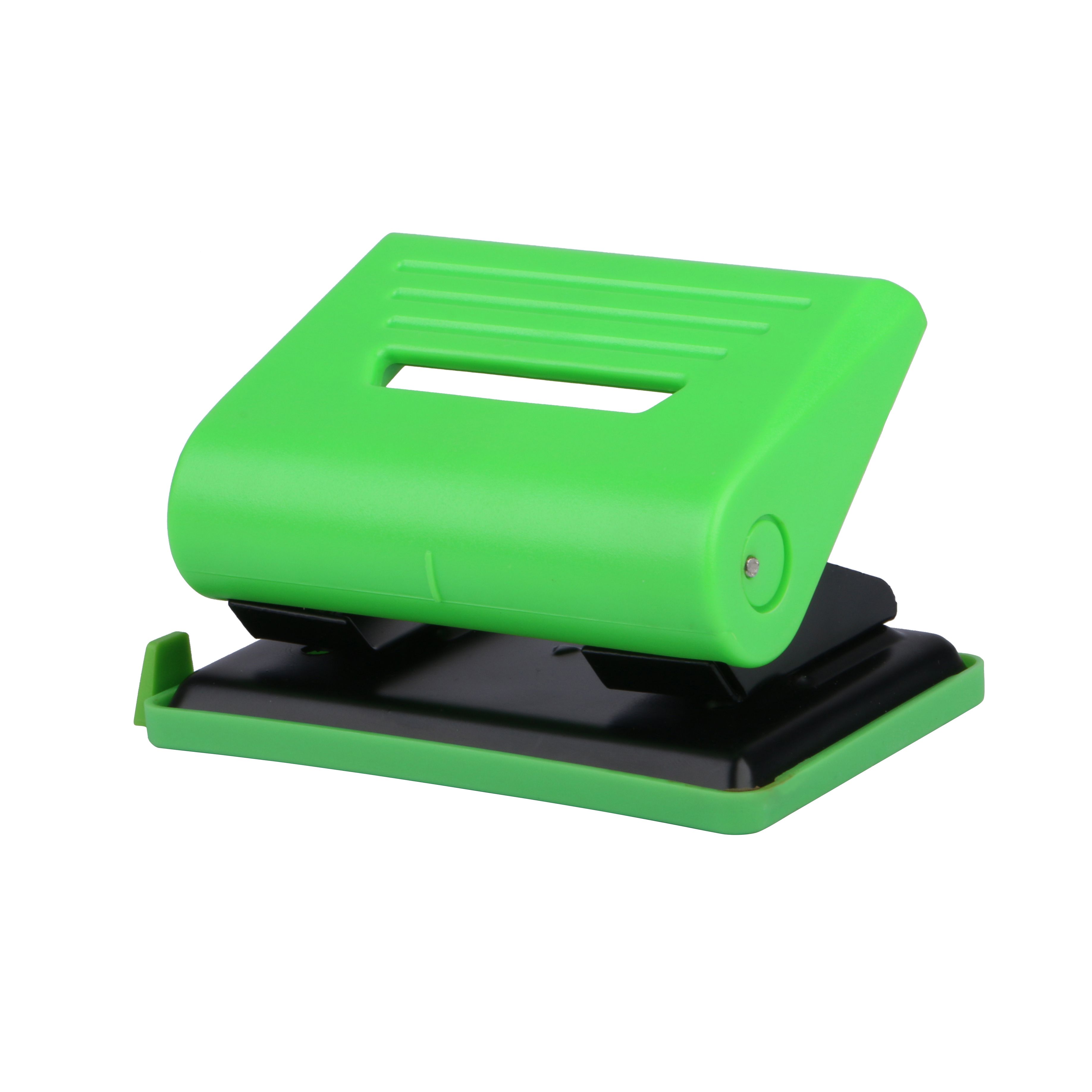 Eagle P11000 2-hole Manual Paper Hole Punch Machines 4 Neon Color Available