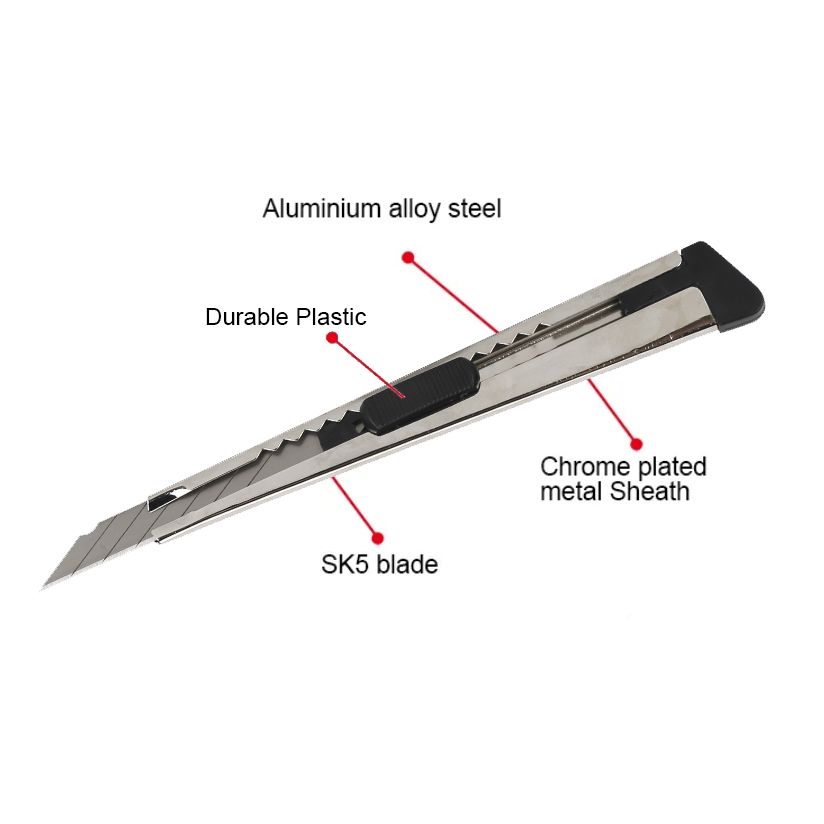 Eagle TY520 Factory Direct Sales Multifunctional Aluminum Alloy Express Delivery Utility Knife Industrial Metal Utility Knife