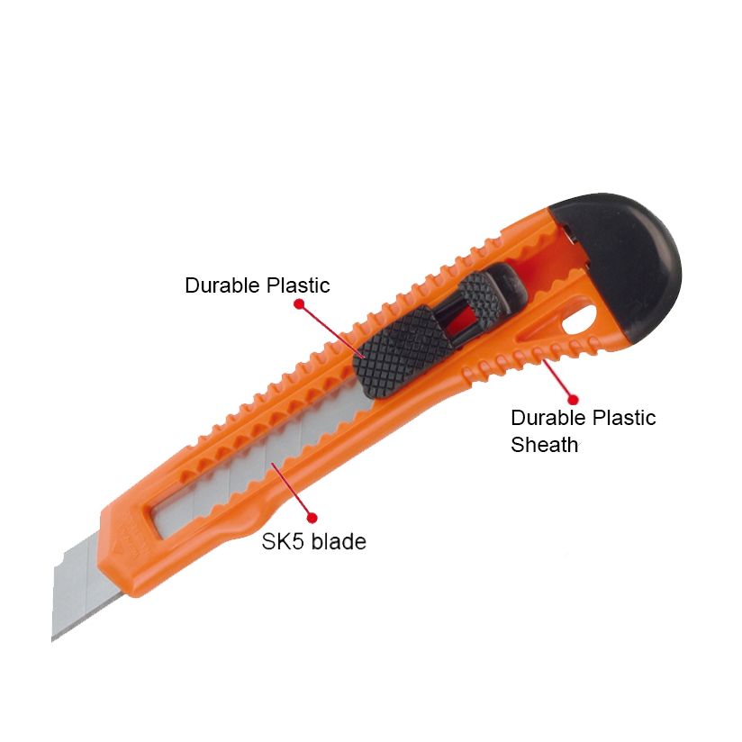 Eagle TY517 Newest Sales Utility Knife Cutter Express Delivery Utility Knife Industrial Metal Box Cutter