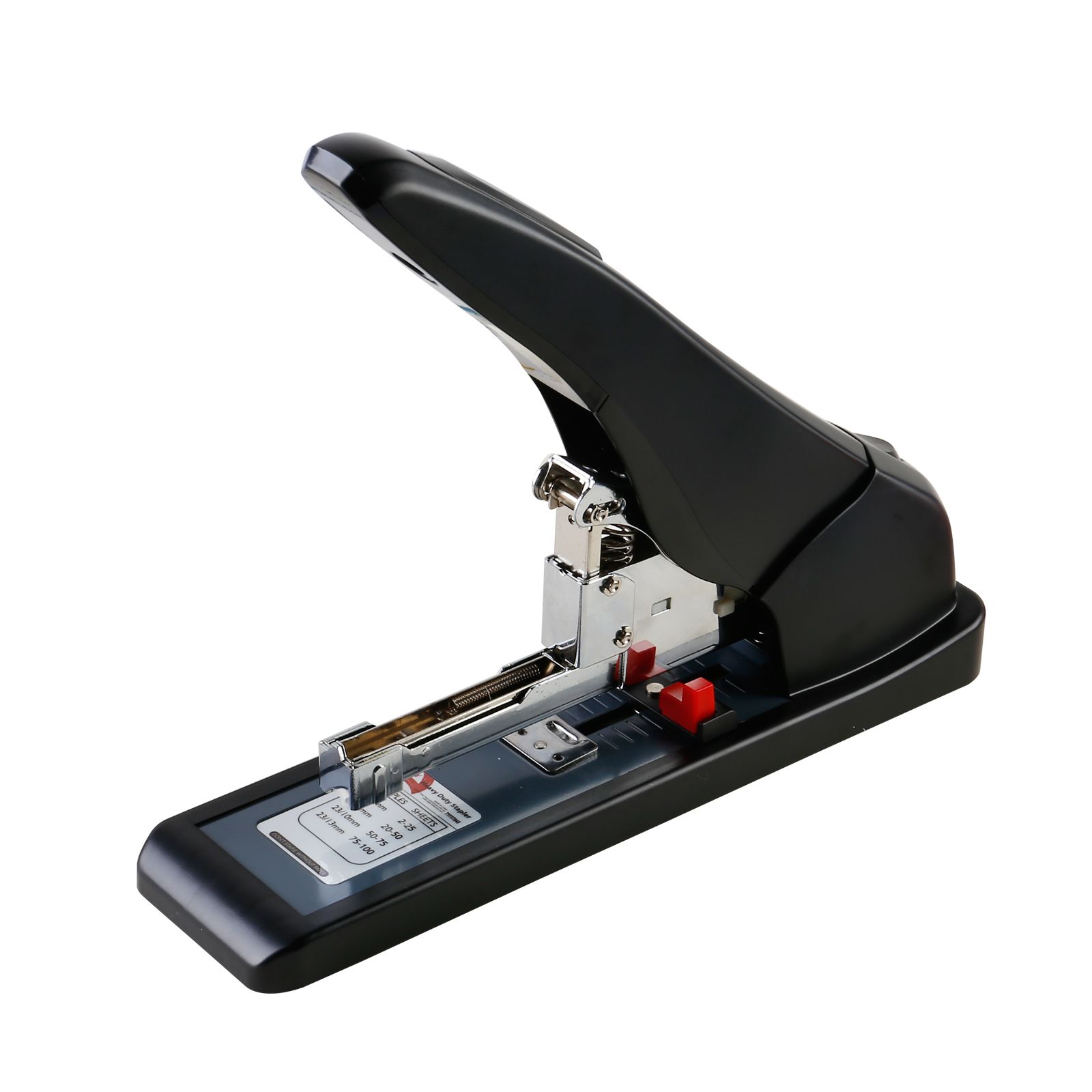 Eagle TYFST843 Heavy-Duty 100 Page Stapler 50% Force Saving Big Stapler Heavy Duty Stapler Machine