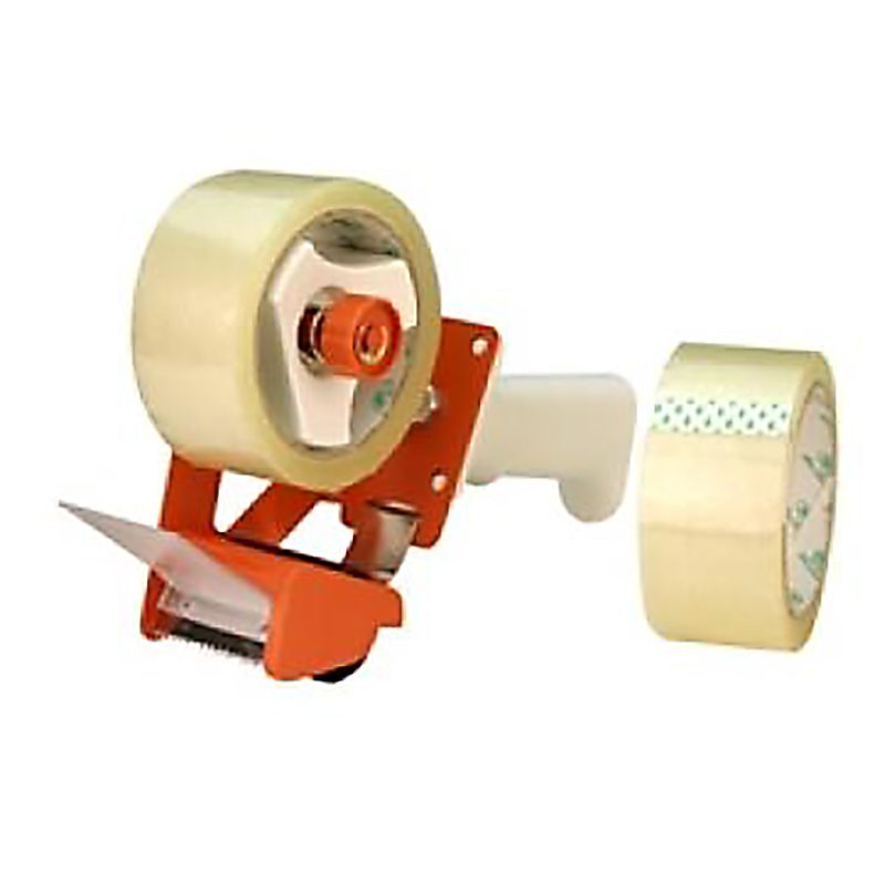 EAGLE TY5000B Hand Held Heavy Duty Big Size Carton Tape Dispenser No-slip Jumbo Tape Dispenser