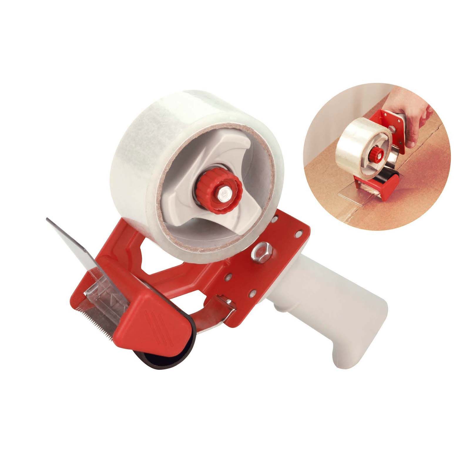 EAGLE TY5000B Hand Held Heavy Duty Big Size Carton Tape Dispenser No-slip Jumbo Tape Dispenser