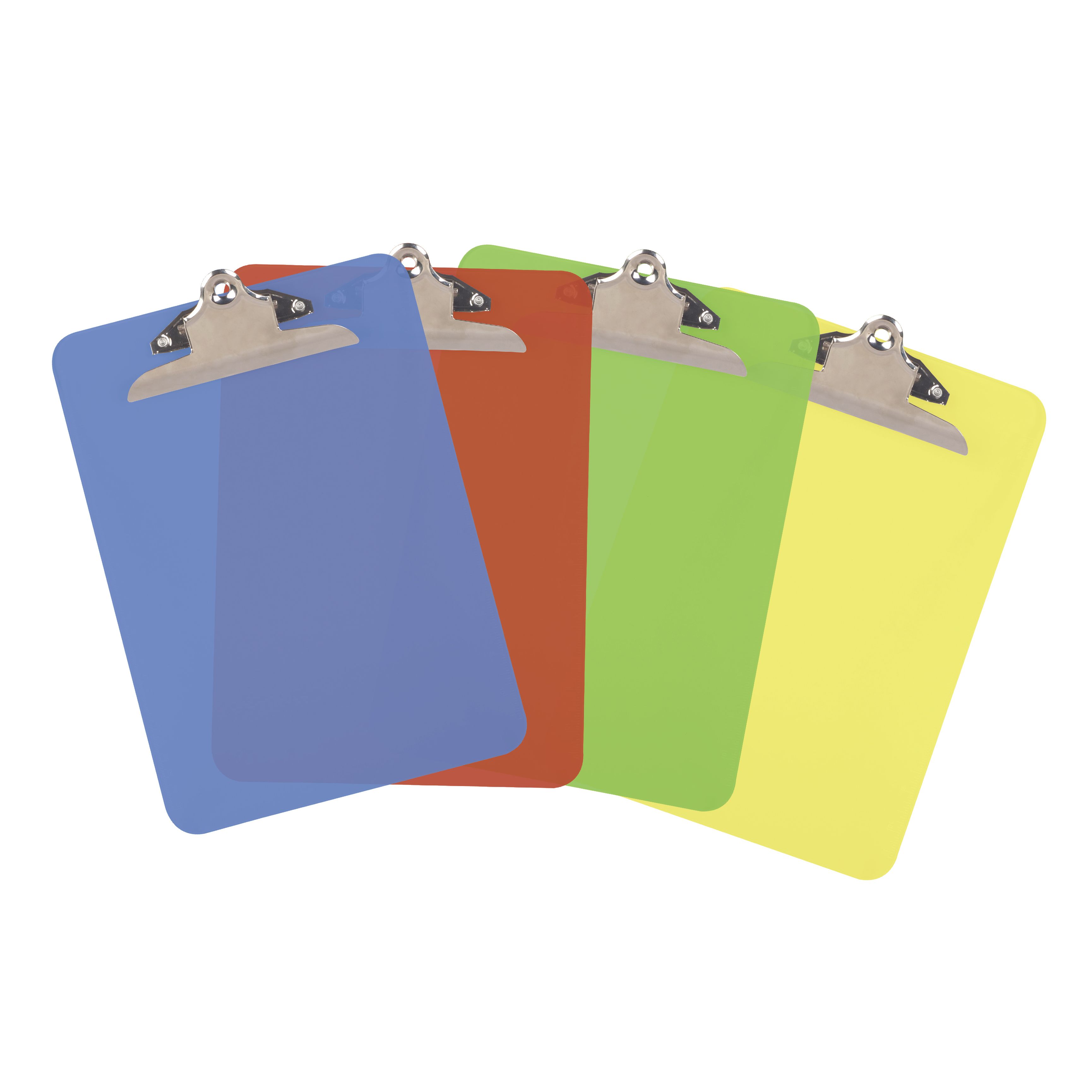 Eagle TY39-1 Multi-color A4 Letter Size Hardboard Clipboard Plastic Size 200 Sheets Paper Acceptable Board