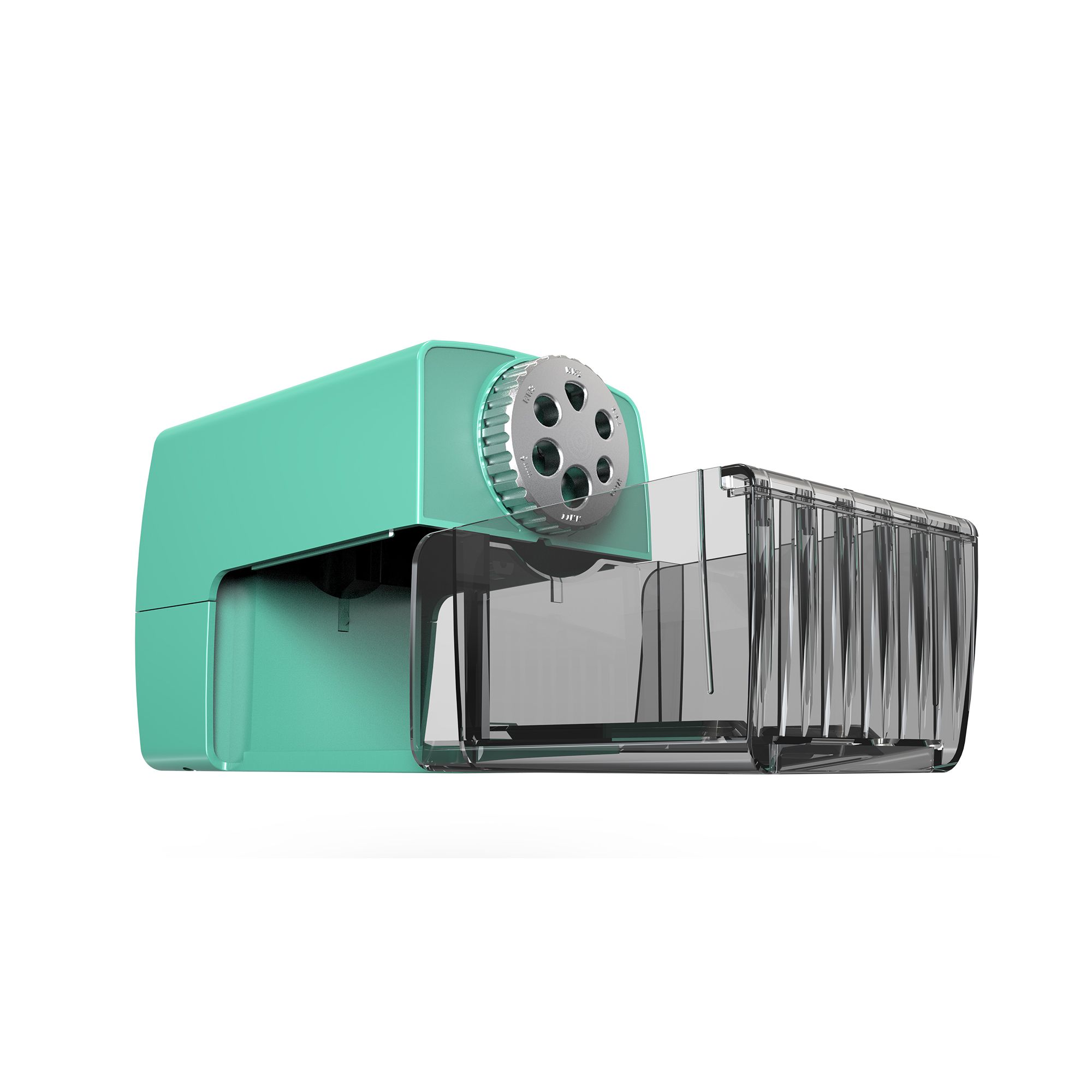 Eagle EG-5138 Desktop Automatic Pencil Sharpener with Multi-Holes for School Office Home Stationery