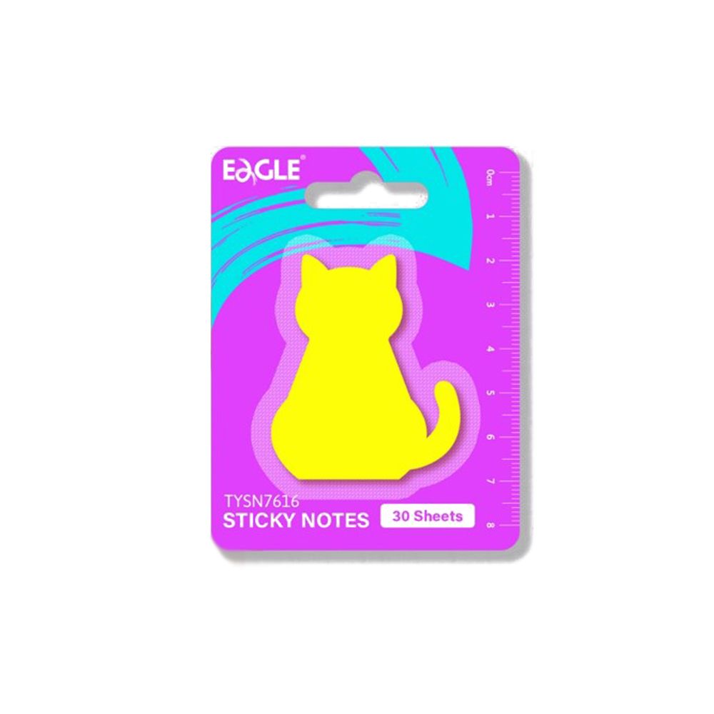 Eagle TYSN7616 Animal Sticky Notes Removable Notas Pegajosas Divide Notes for Office Supply