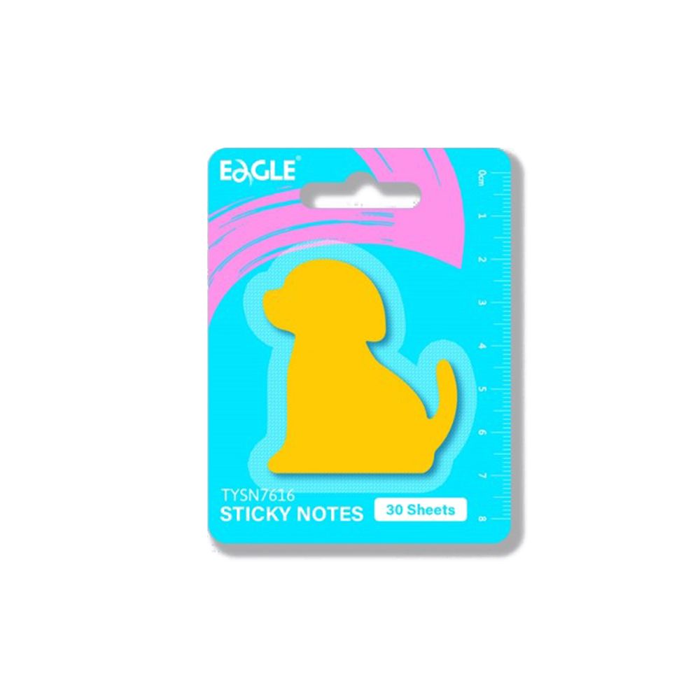 Eagle TYSN7616 Animal Sticky Notes Removable Notas Pegajosas Divide Notes for Office Supply