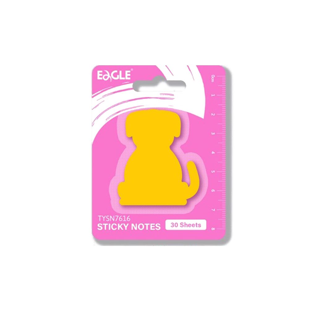 Eagle TYSN7616 Animal Sticky Notes Removable Notas Pegajosas Divide Notes for Office Supply