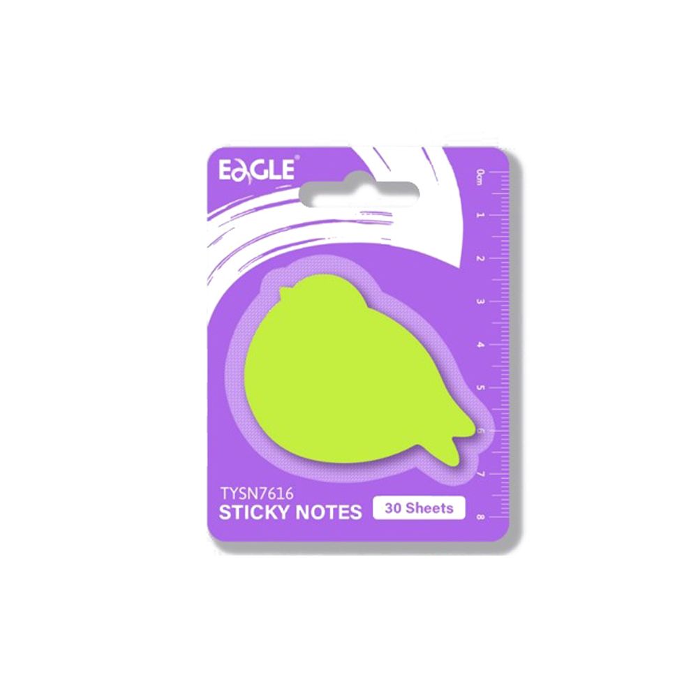 Eagle TYSN7616 Animal Sticky Notes Removable Notas Pegajosas Divide Notes for Office Supply