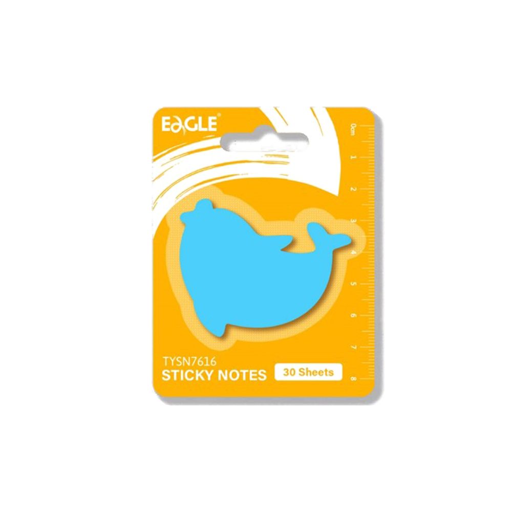 Eagle TYSN7616 Animal Sticky Notes Removable Notas Pegajosas Divide Notes for Office Supply