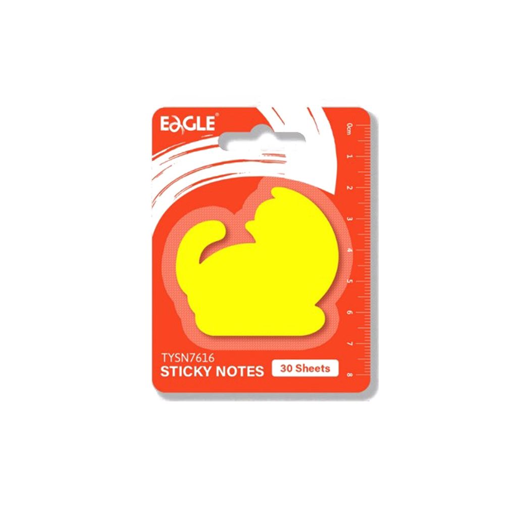 Eagle TYSN7616 Animal Sticky Notes Removable Notas Pegajosas Divide Notes for Office Supply