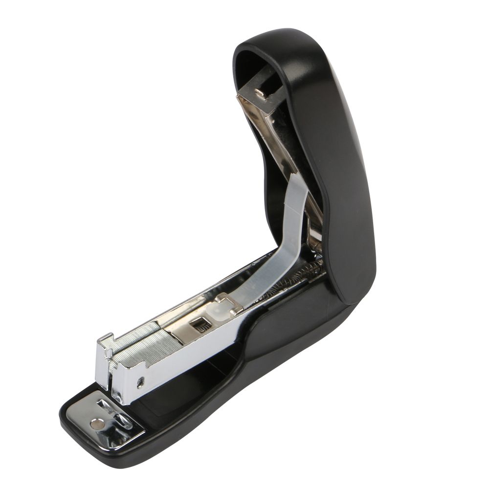 EAGLE S5072 Black Color Easy Loading Mechanism Staplers 15 Sheets Office Stationery for 24/6 26/6 Staples