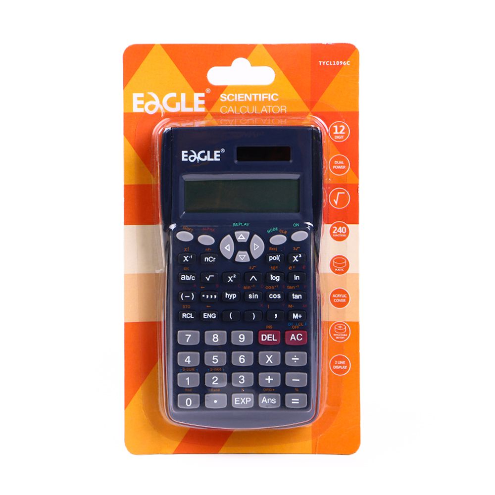 Eagle TYCL1096C Scientific Calculator