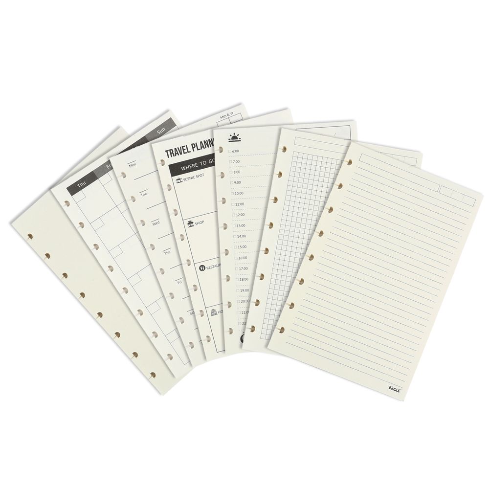 Recambio Eagle TYDC1010 para papel rayado para cuaderno en disco